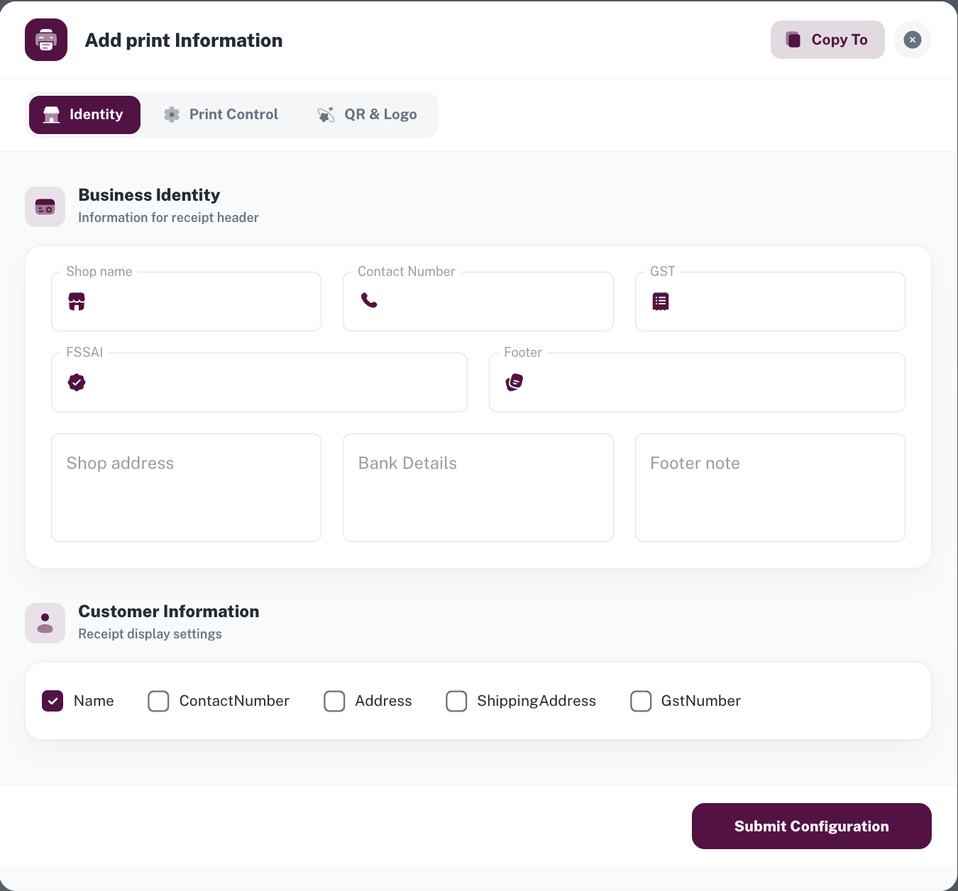 Merchant App print settings 1