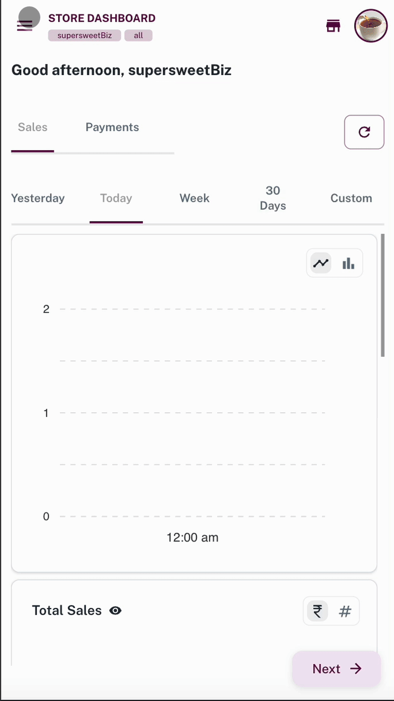 Select subscription plan