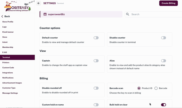 Enable local language support