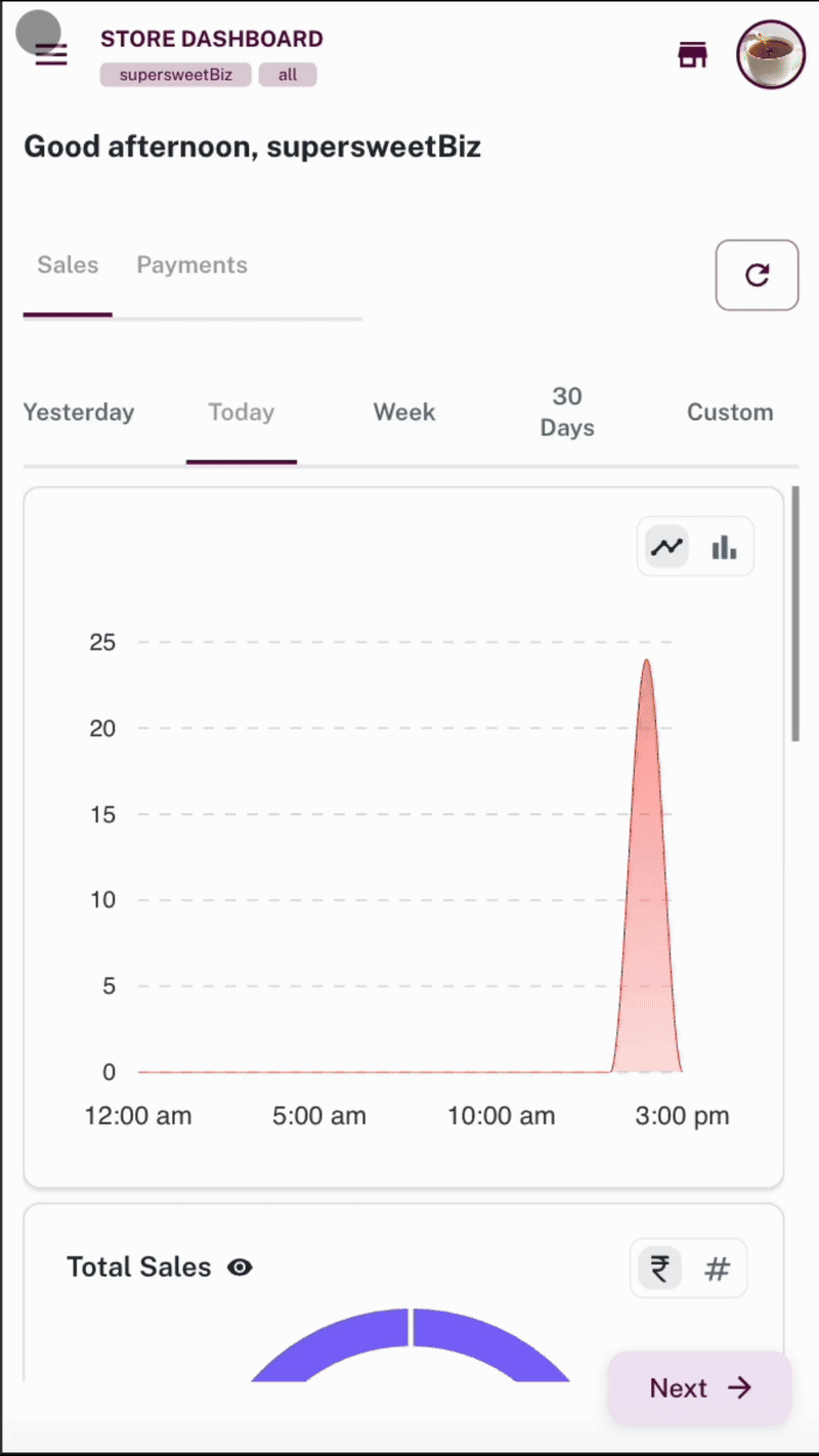 Select subscription plan