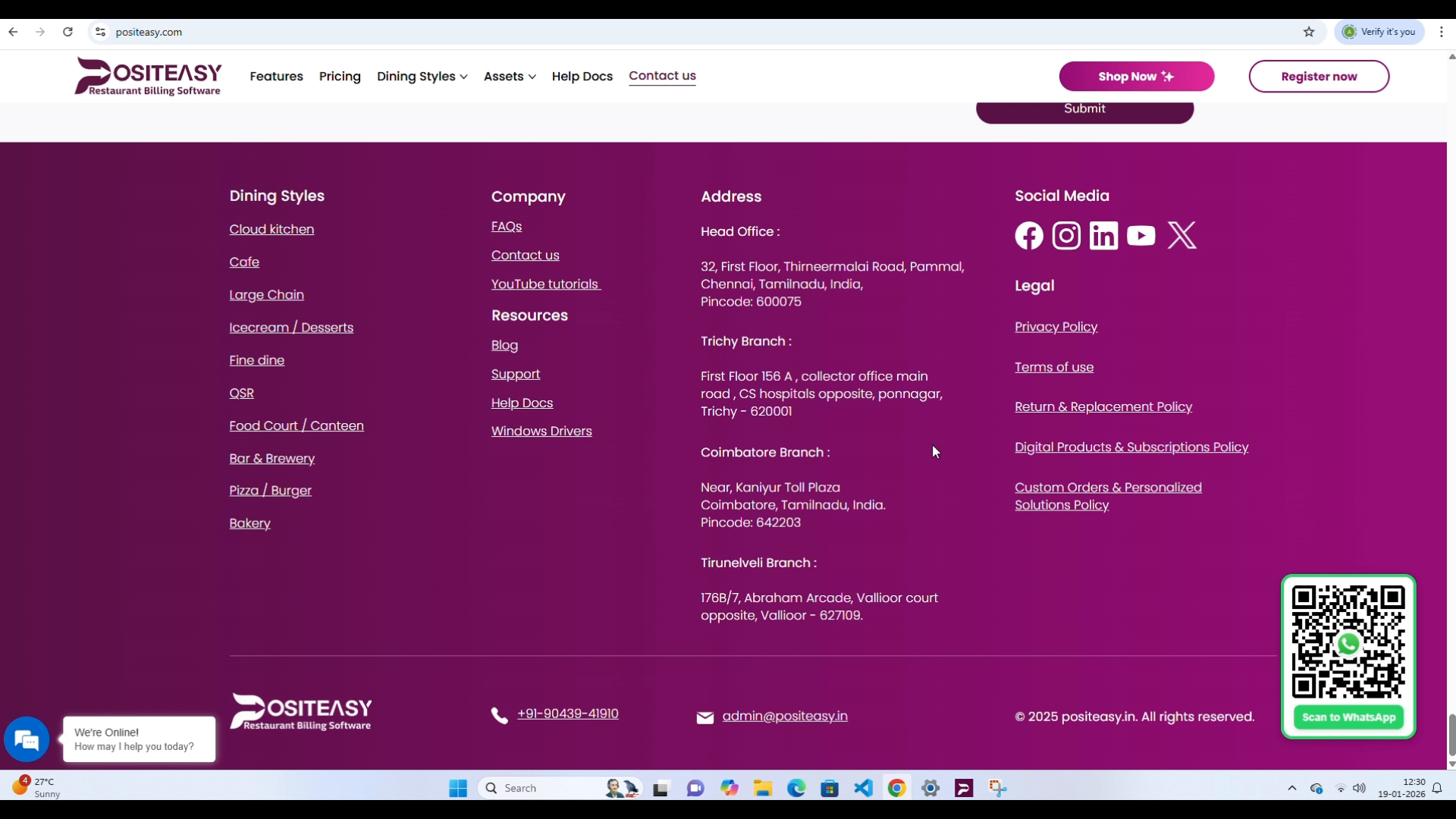 Windows drivers link